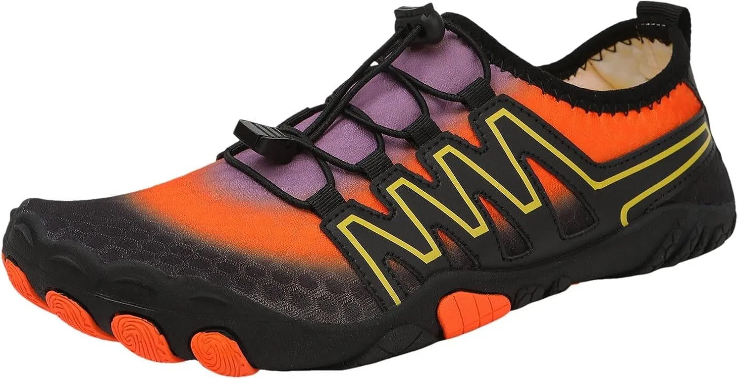 Slip on Walking Shoes for Men Comfy Memory Foam Hiking Shoes Ultra Lightweight Breathable Fashion Sneakers Lace Up Non Slip Travel Jogging Training Gym Shoes Wide Width