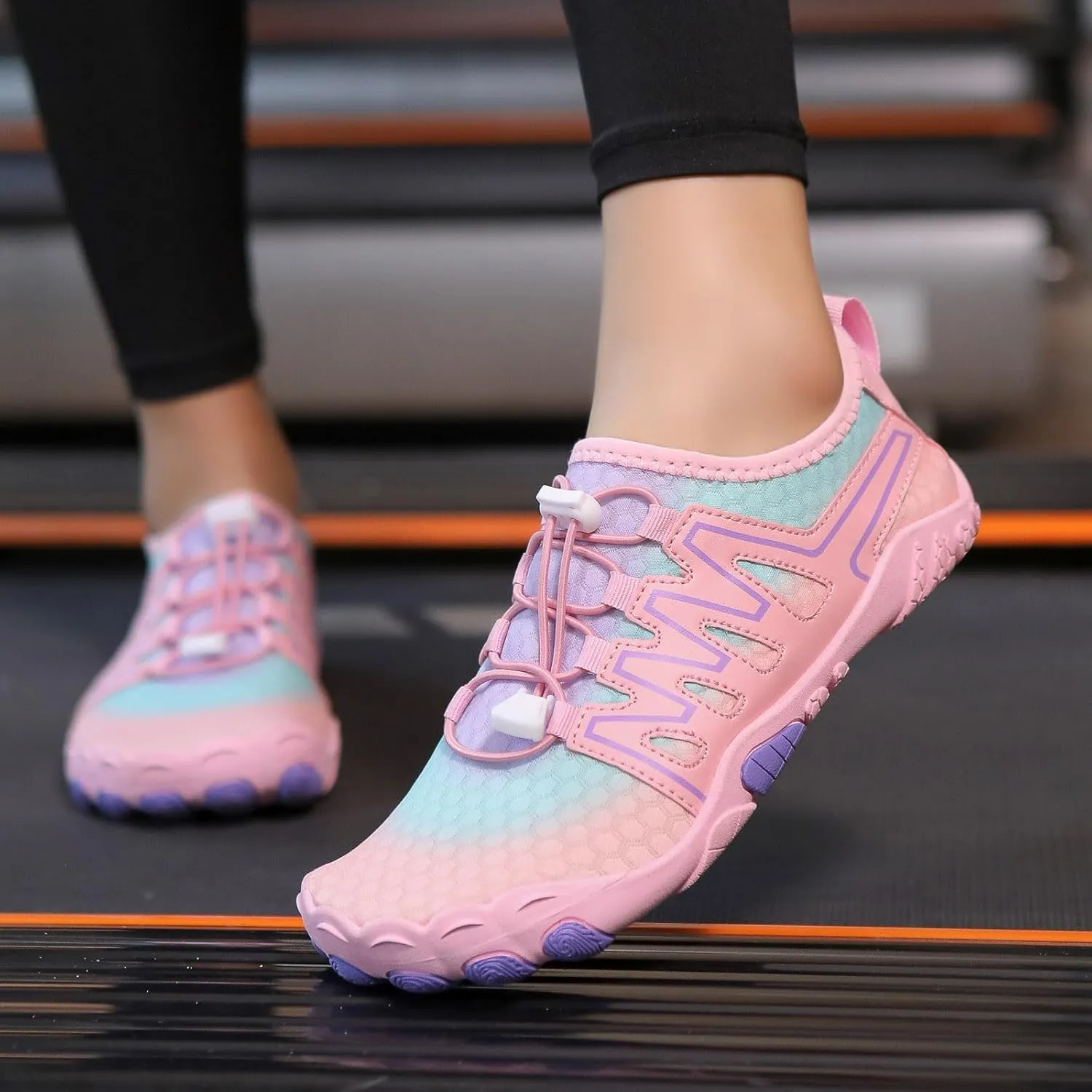 Slip on Walking Shoes for Men Comfy Memory Foam Hiking Shoes Ultra Lightweight Breathable Fashion Sneakers Lace Up Non Slip Travel Jogging Training Gym Shoes Wide Width