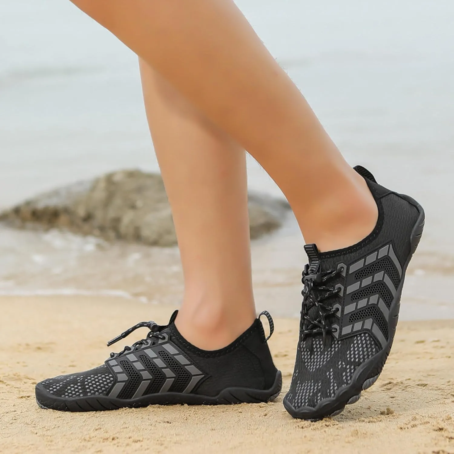 Slip on Walking Shoes Men Comfort Memory Foam Ultra Lightweight Breathable Fashion Sneakers Non Slip Travel Jogging Training Gym Shoes Wide Width