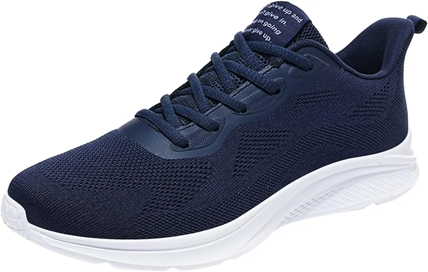 Sneakers for Men Casual Non Slip Work Shoes Athletic Tennis Shoes Lightweight Breathable Running Shoes Footwear