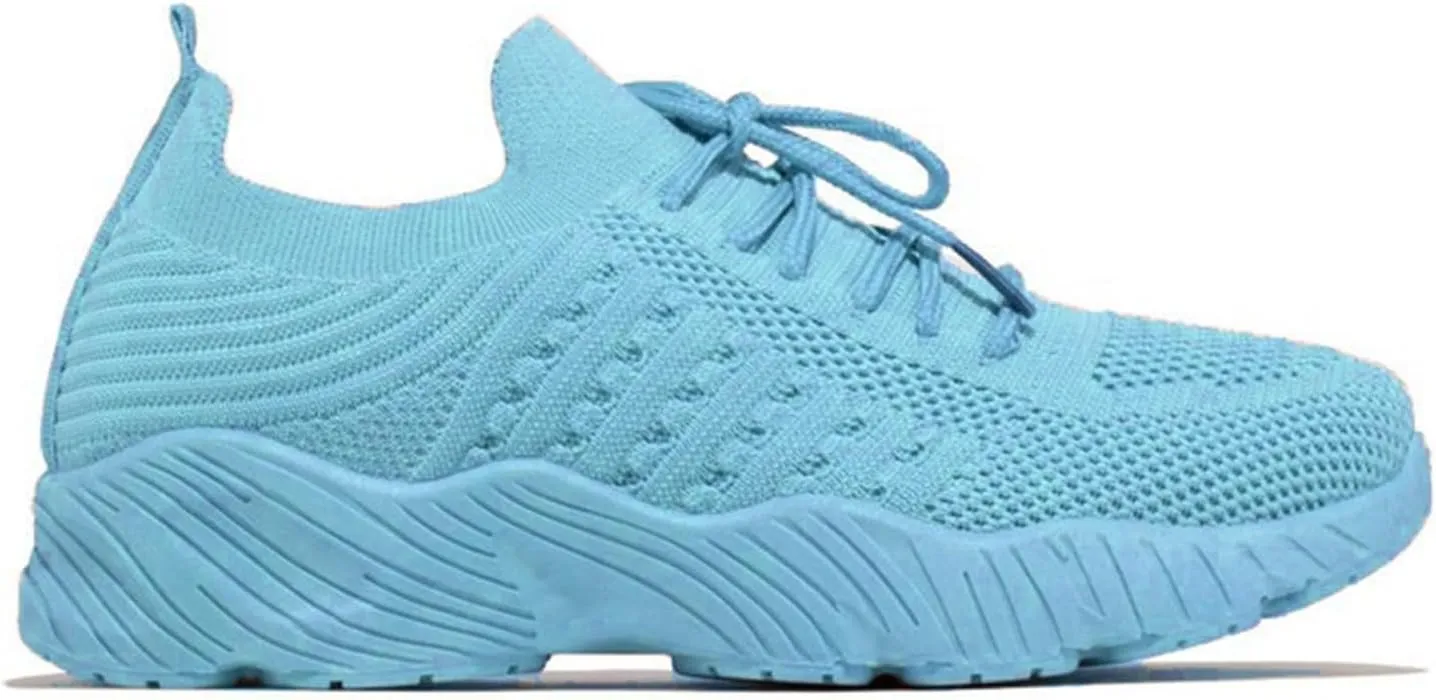 Sneakers For Women Trendy 2025 Walking Shoes Comfort Light Weight Casual Athletic Gym Tennis Running Slip On Sneakers