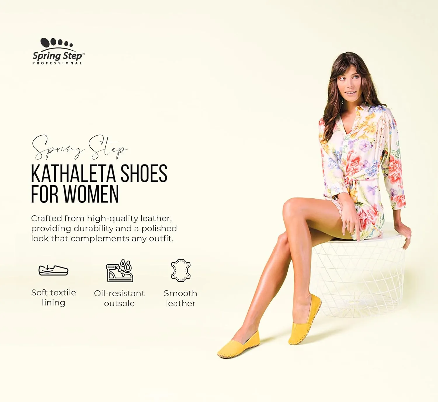 Spring Step Women's Kathaleta Moccasin