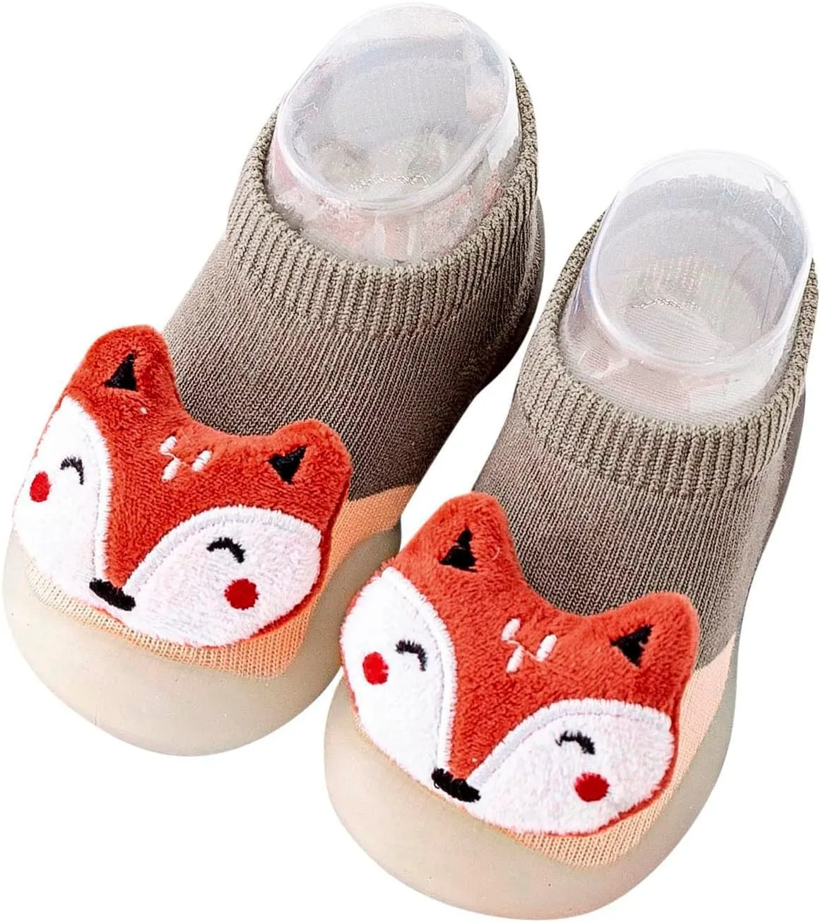 Summer and Autumn Comfortable Infant Toddler Shoes Cute Dinosaur Puppy Pattern Children Mesh Breathable Tennis Shoes