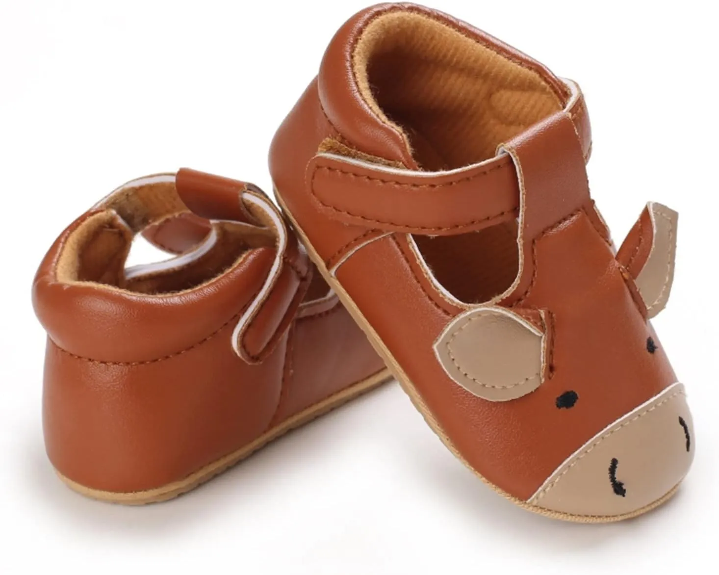 Summer and Autumn Comfortable Infant Toddler Shoes Cute Sheep Puppy Children Mesh Breathable Toddler Size Five Shoes
