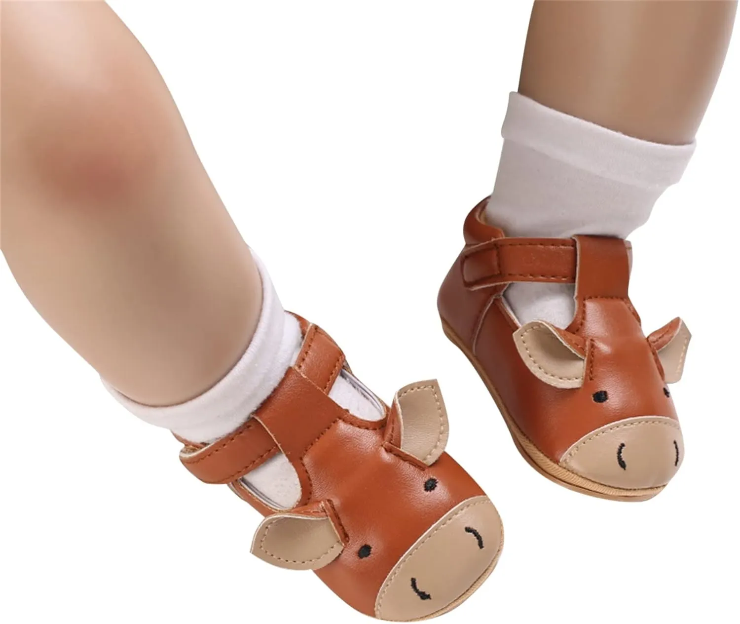 Summer and Autumn Comfortable Infant Toddler Shoes Cute Sheep Puppy Children Mesh Breathable Toddler Size Five Shoes