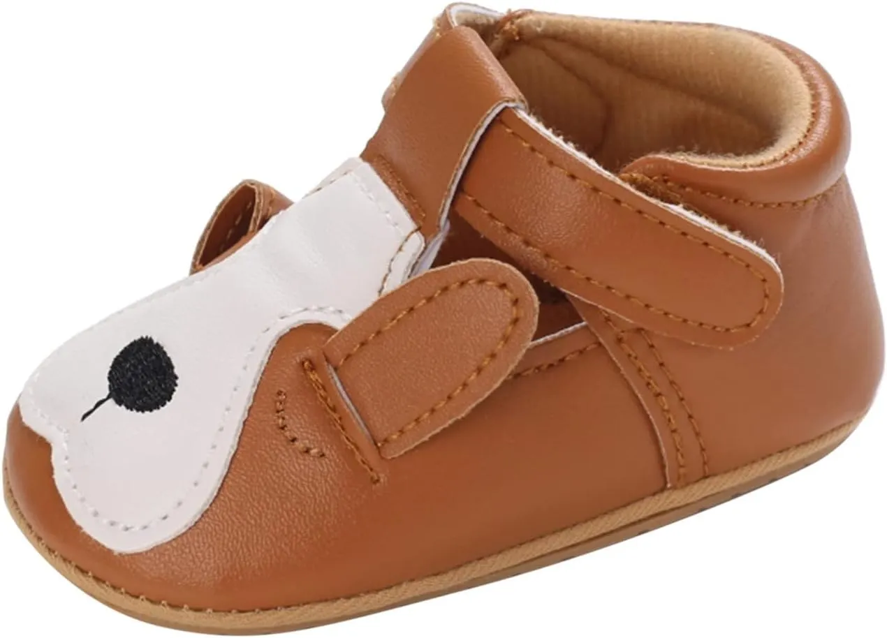 Summer and Autumn Comfortable Infant Toddler Shoes Cute Sheep Puppy Children Mesh Breathable Toddler Size Five Shoes