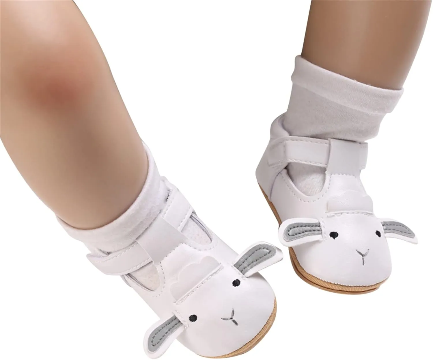 Summer and Autumn Comfortable Infant Toddler Shoes Cute Sheep Puppy Children Mesh Breathable Toddler Size Five Shoes