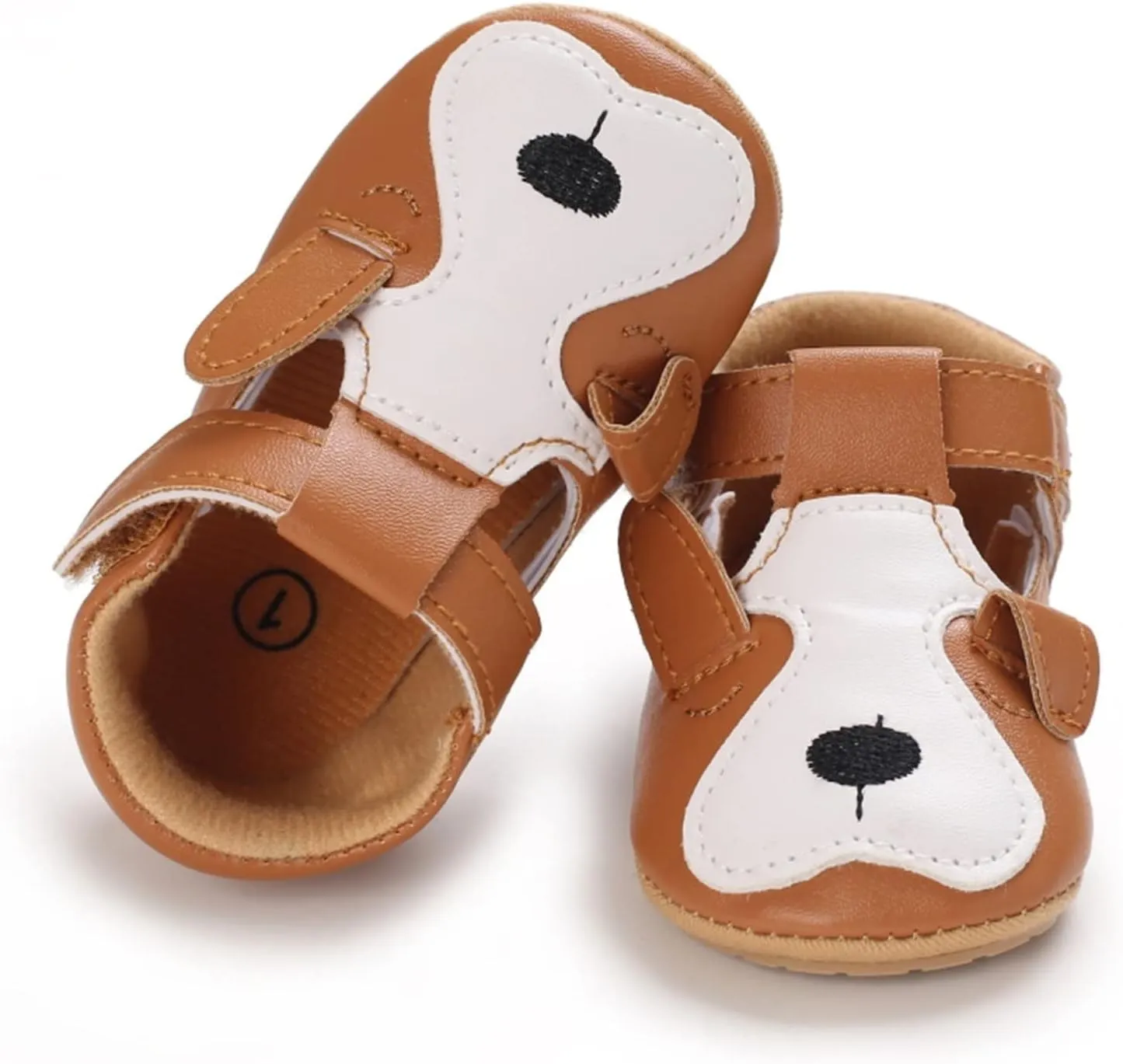 Summer and Autumn Comfortable Infant Toddler Shoes Cute Sheep Puppy Children Mesh Breathable Toddler Size Five Shoes