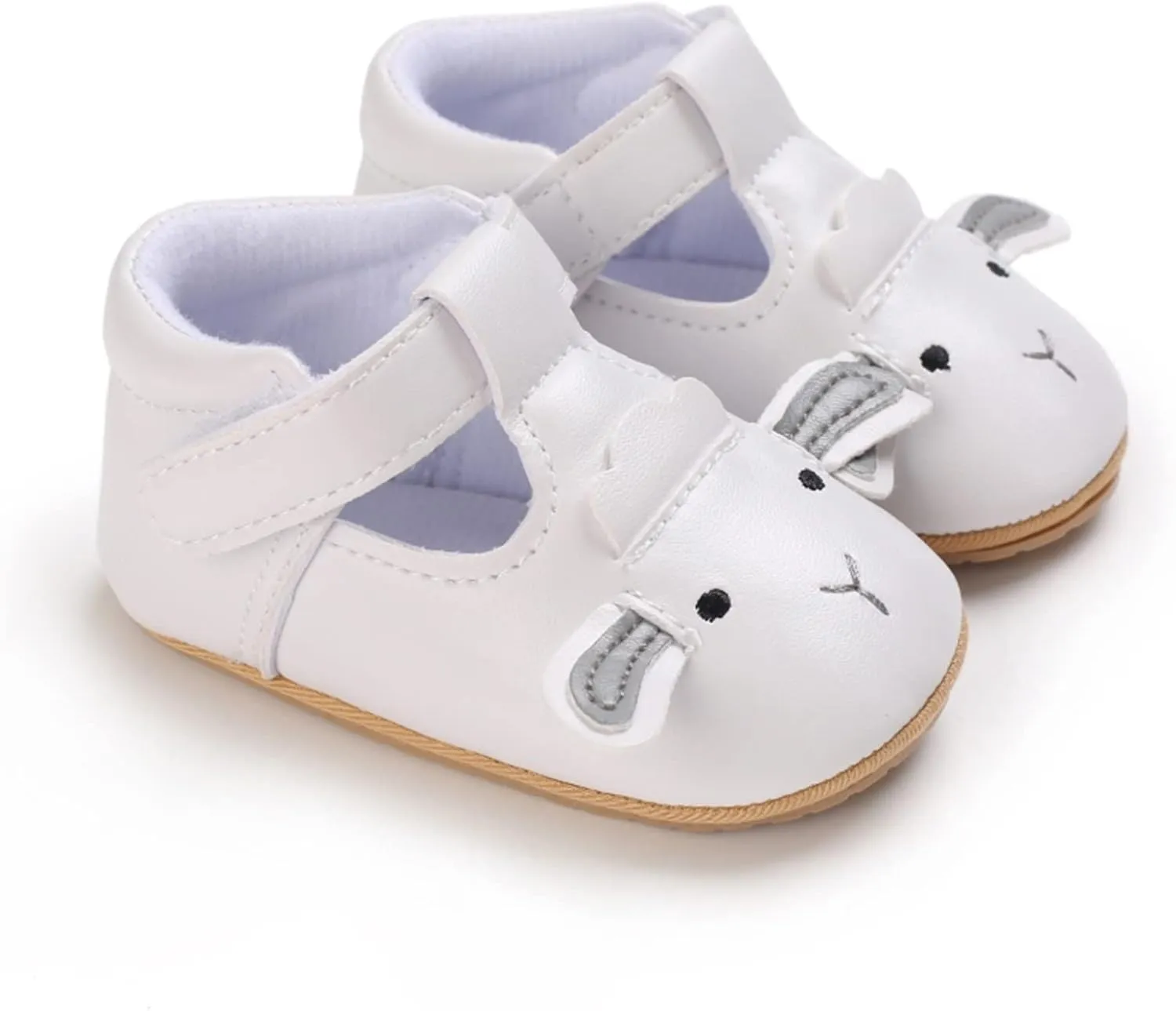 Summer and Autumn Comfortable Infant Toddler Shoes Cute Sheep Puppy Children Mesh Breathable Toddler Size Five Shoes