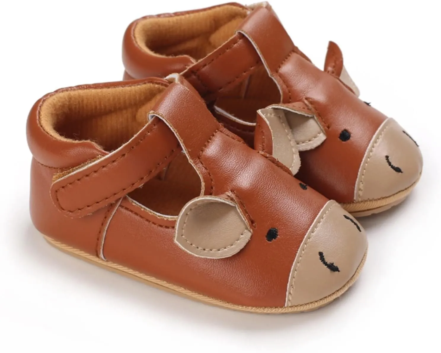 Summer and Autumn Comfortable Infant Toddler Shoes Cute Sheep Puppy Children Mesh Breathable Toddler Size Five Shoes