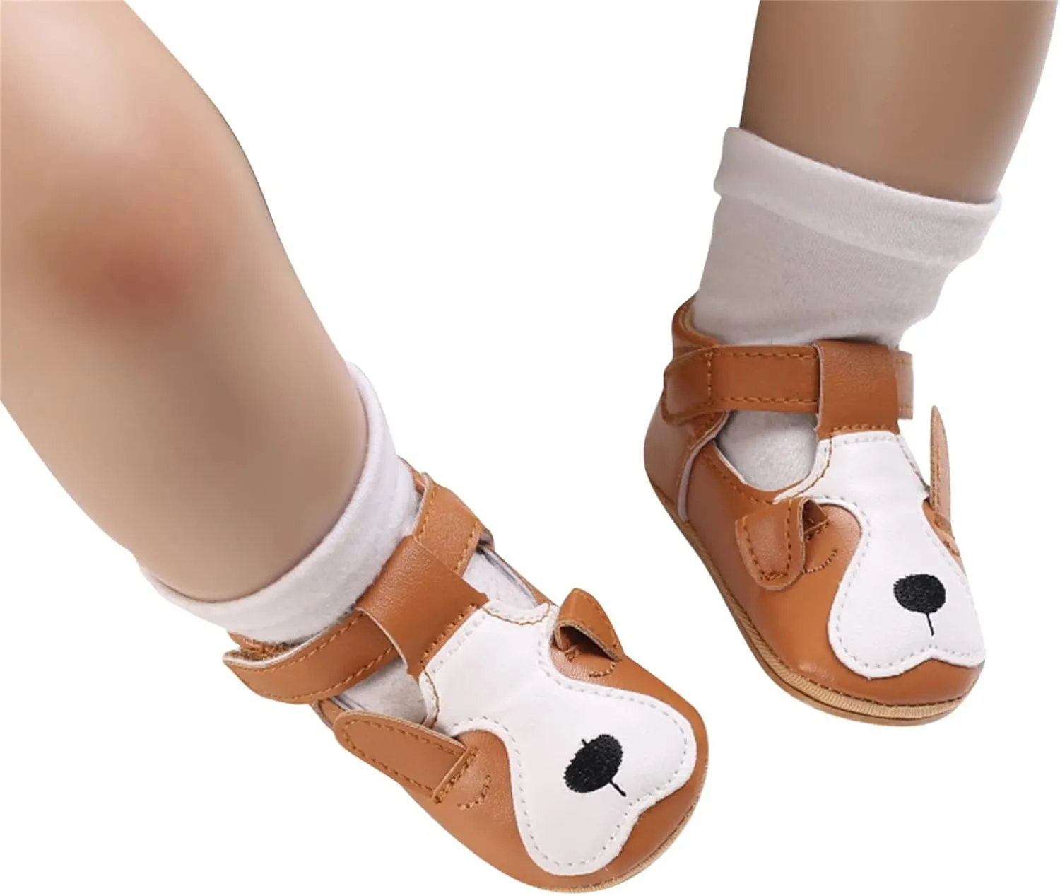 Summer and Autumn Comfortable Infant Toddler Shoes Cute Sheep Puppy Children Mesh Breathable Toddler Size Five Shoes