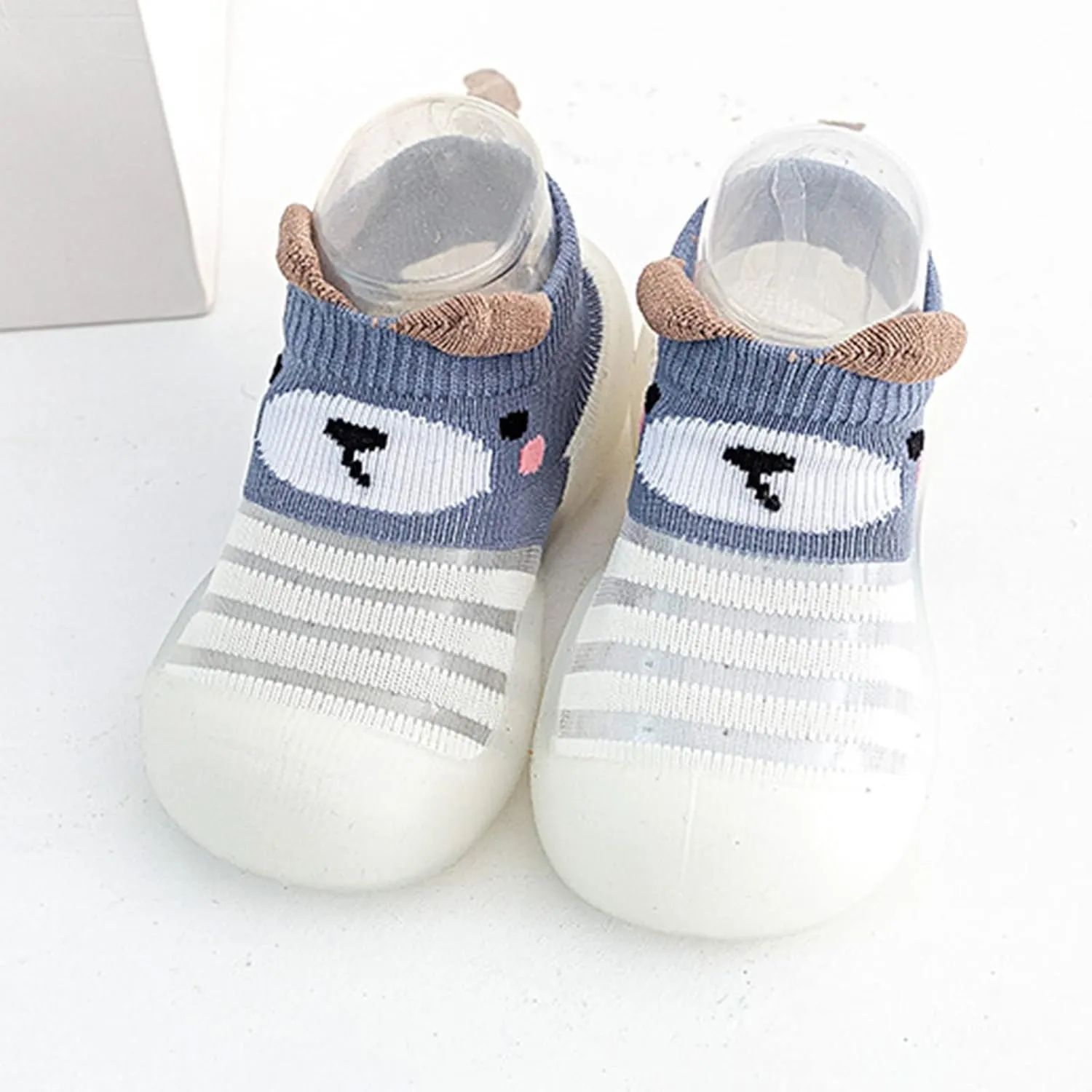Tennis Shoes Boys Size 9 Infant Boys Girls Animal Prints Cartoon Socks Shoes Toddler Breathable Boy Shoes
