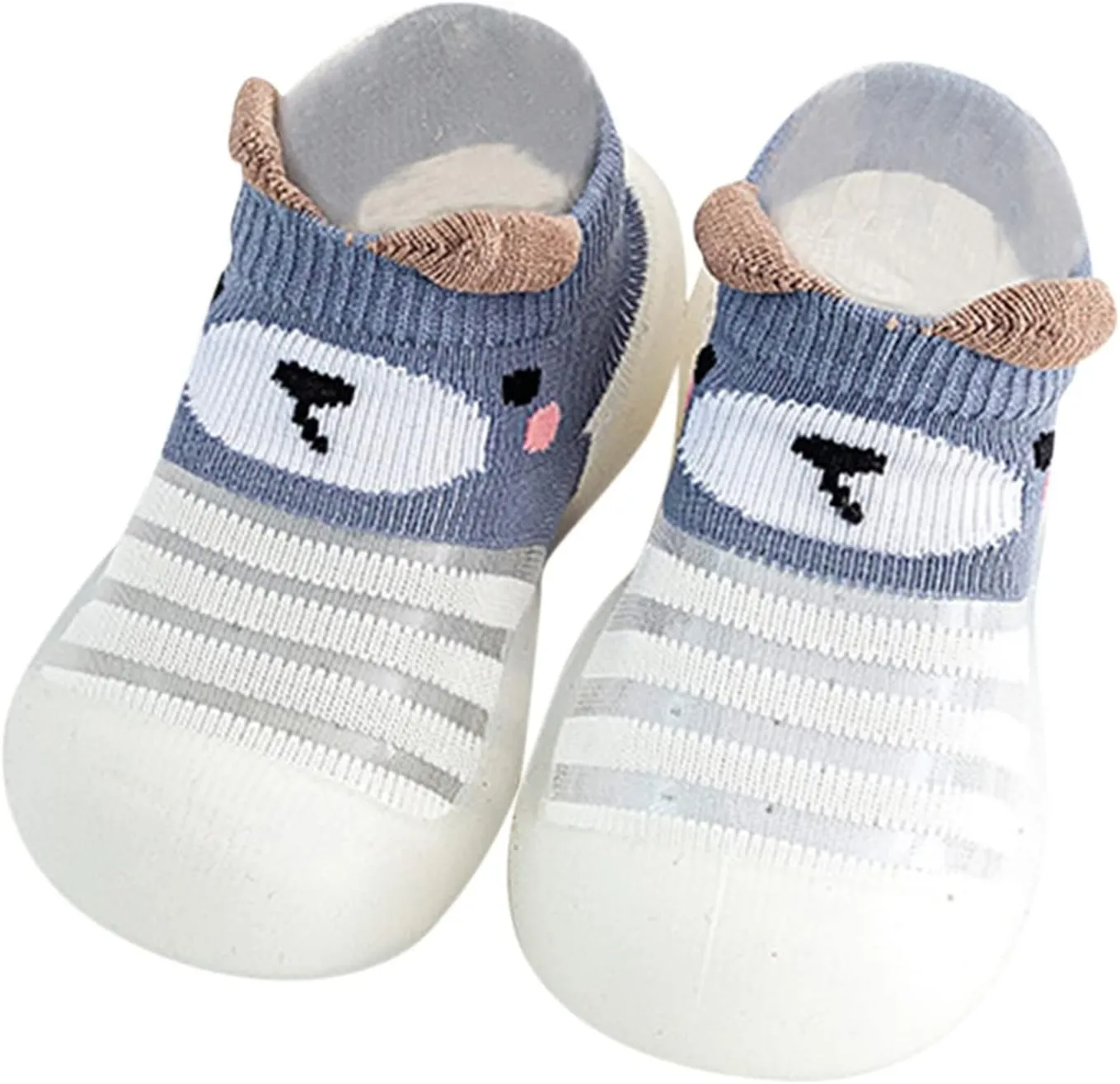 Tennis Shoes Boys Size 9 Infant Boys Girls Animal Prints Cartoon Socks Shoes Toddler Breathable Boy Shoes