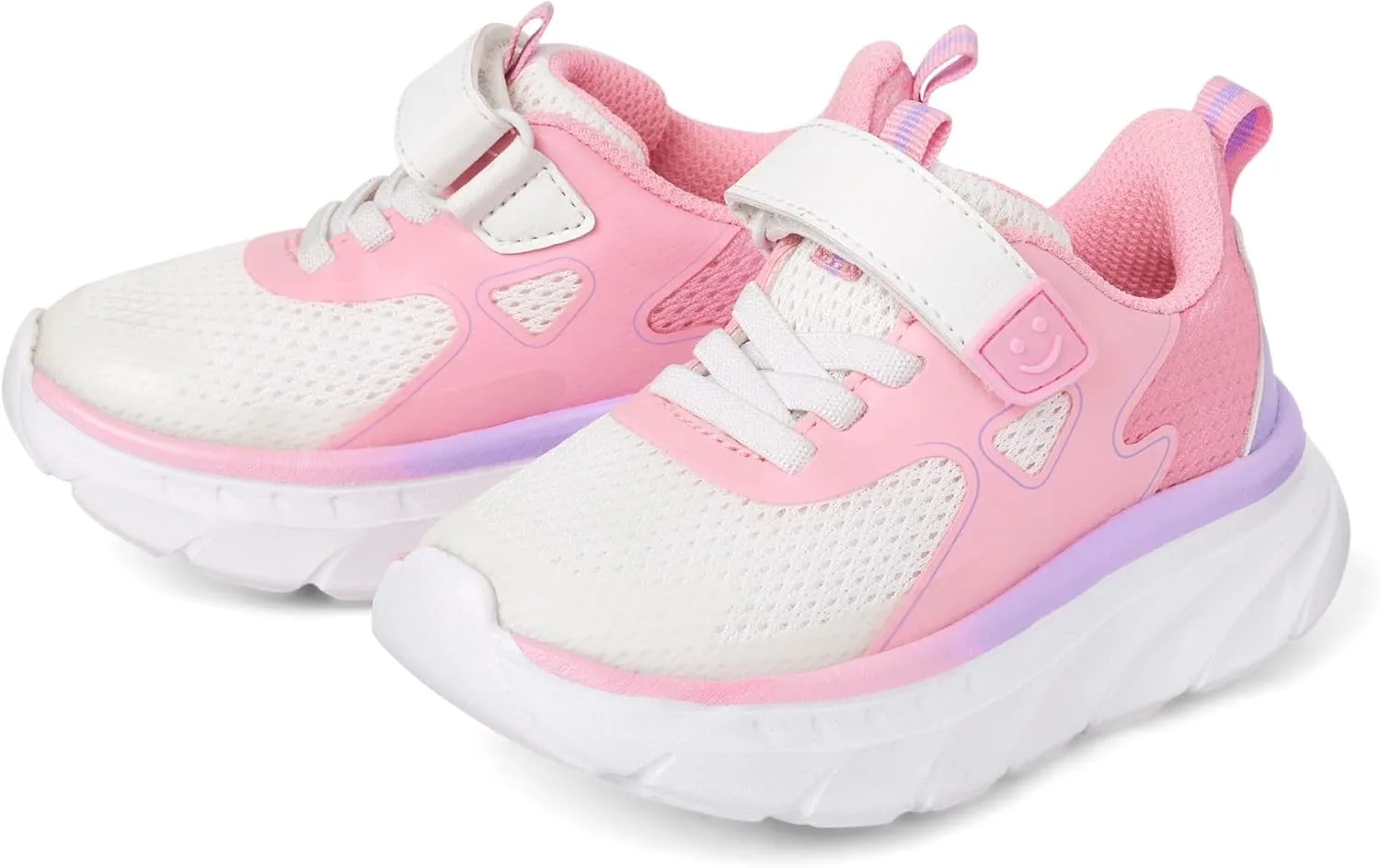 The Children's Place Baby-Girl's Toddler Everyday Casual Sneakers