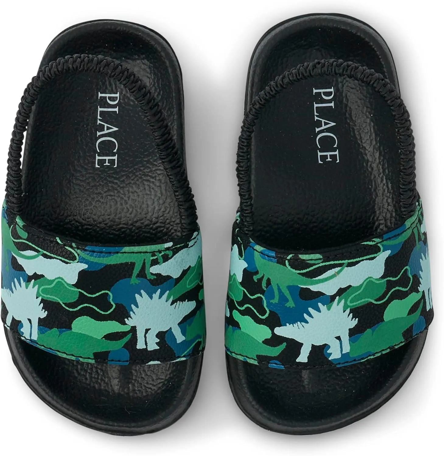 The Children's Place Boy's Baby Toddler Everyday Slide Sandals with Backstrap Slipper