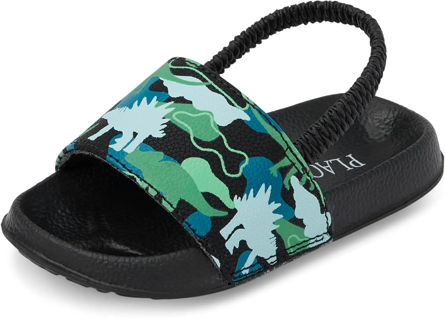 The Children's Place Boy's Baby Toddler Everyday Slide Sandals with Backstrap Slipper