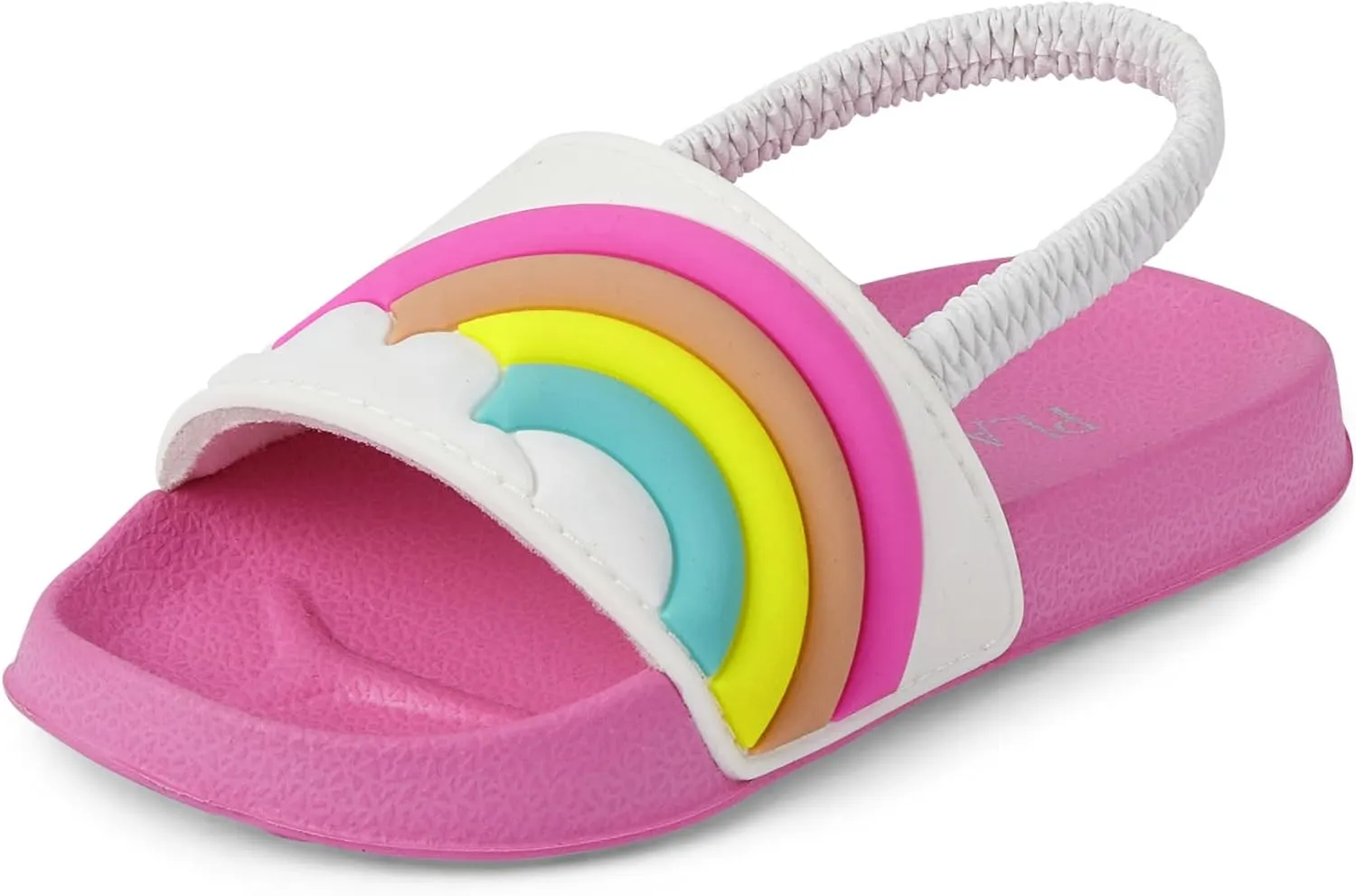 The Children's Place Girl's Baby Toddler Everyday Slide Sandals with Backstrap