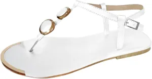 Thong Sandals for Women Beach,2020 New Womens Bohemia Flat Sandals Summer Beach Glitter Beaded Flip-Flop Thong Shoes