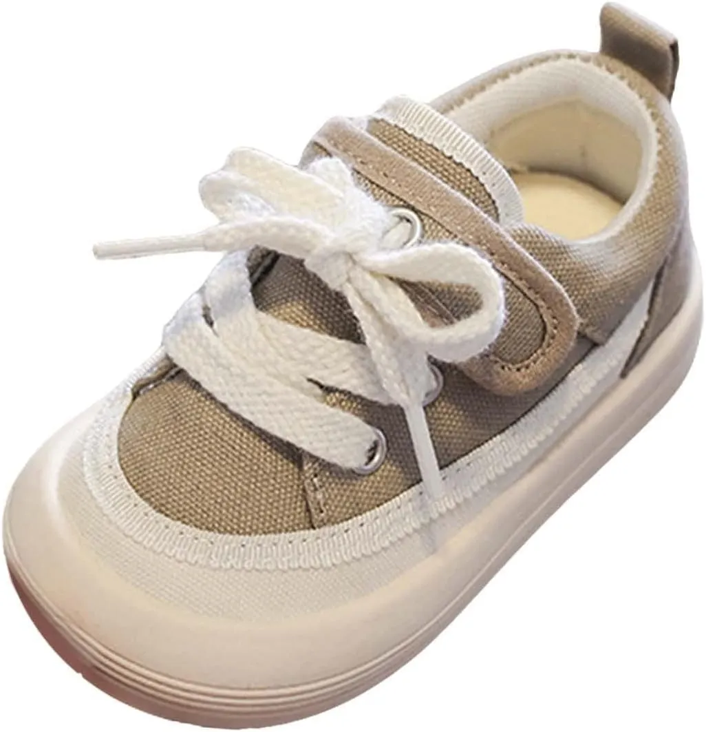 Toddler Boy Girl's Slip On Canvas Sneakers Toddler Little Kid Sneaker Running Shoes Spring Summer Shoes for Baby