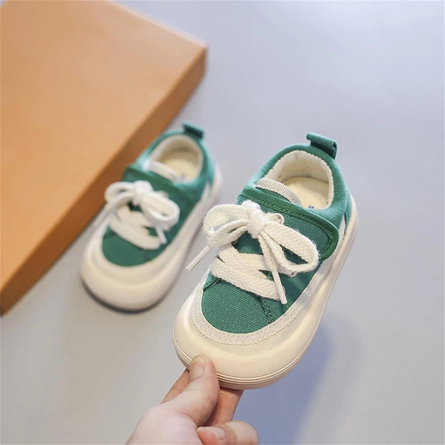 Toddler Boy Girl's Slip On Canvas Sneakers Toddler Little Kid Sneaker Running Shoes Spring Summer Shoes for Baby