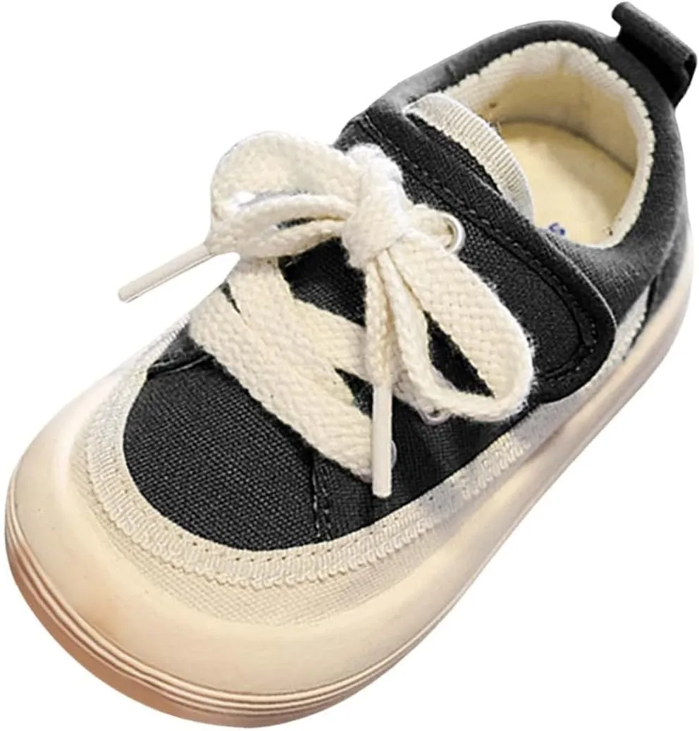 Toddler Boy Girl's Slip On Canvas Sneakers Toddler Little Kid Sneaker Running Shoes Spring Summer Shoes for Baby