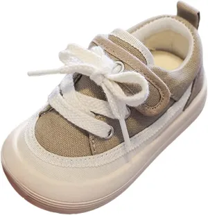 Toddler Boy Girl's Slip On Canvas Sneakers Toddler Little Kid Sneaker Running Shoes Spring Summer Shoes for Baby