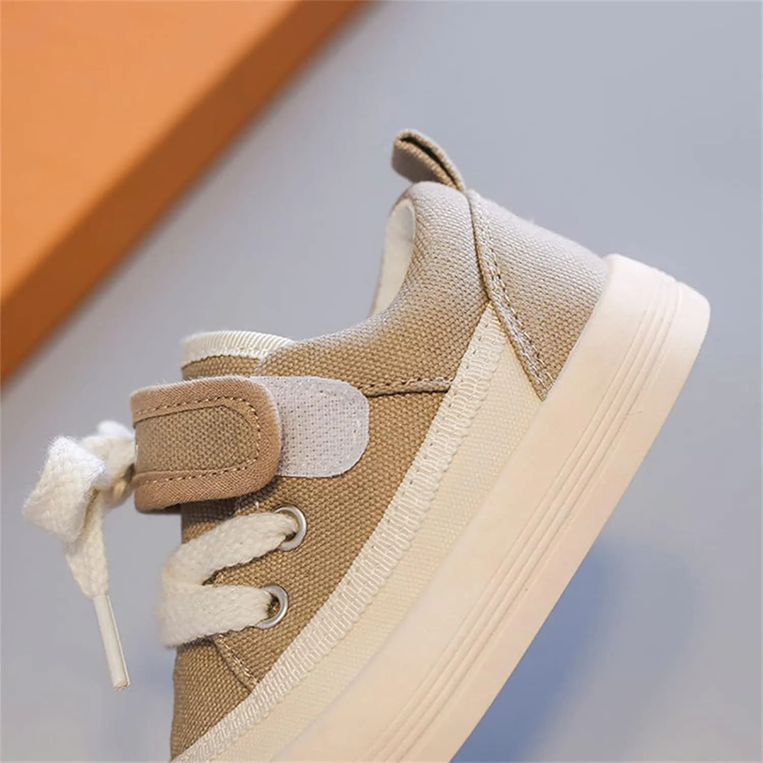 Toddler Boy Girl's Slip On Canvas Sneakers Toddler Little Kid Sneaker Running Shoes Spring Summer Shoes for Baby