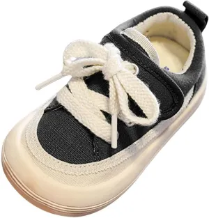 Toddler Boy Girl's Slip On Canvas Sneakers Toddler Little Kid Sneaker Running Shoes Spring Summer Shoes for Baby