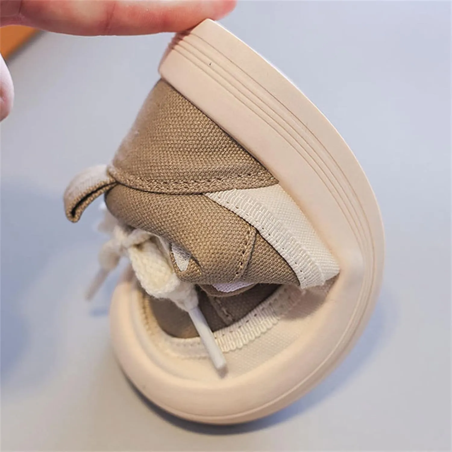 Toddler Boy Girl's Slip On Canvas Sneakers Toddler Little Kid Sneaker Running Shoes Spring Summer Shoes for Baby