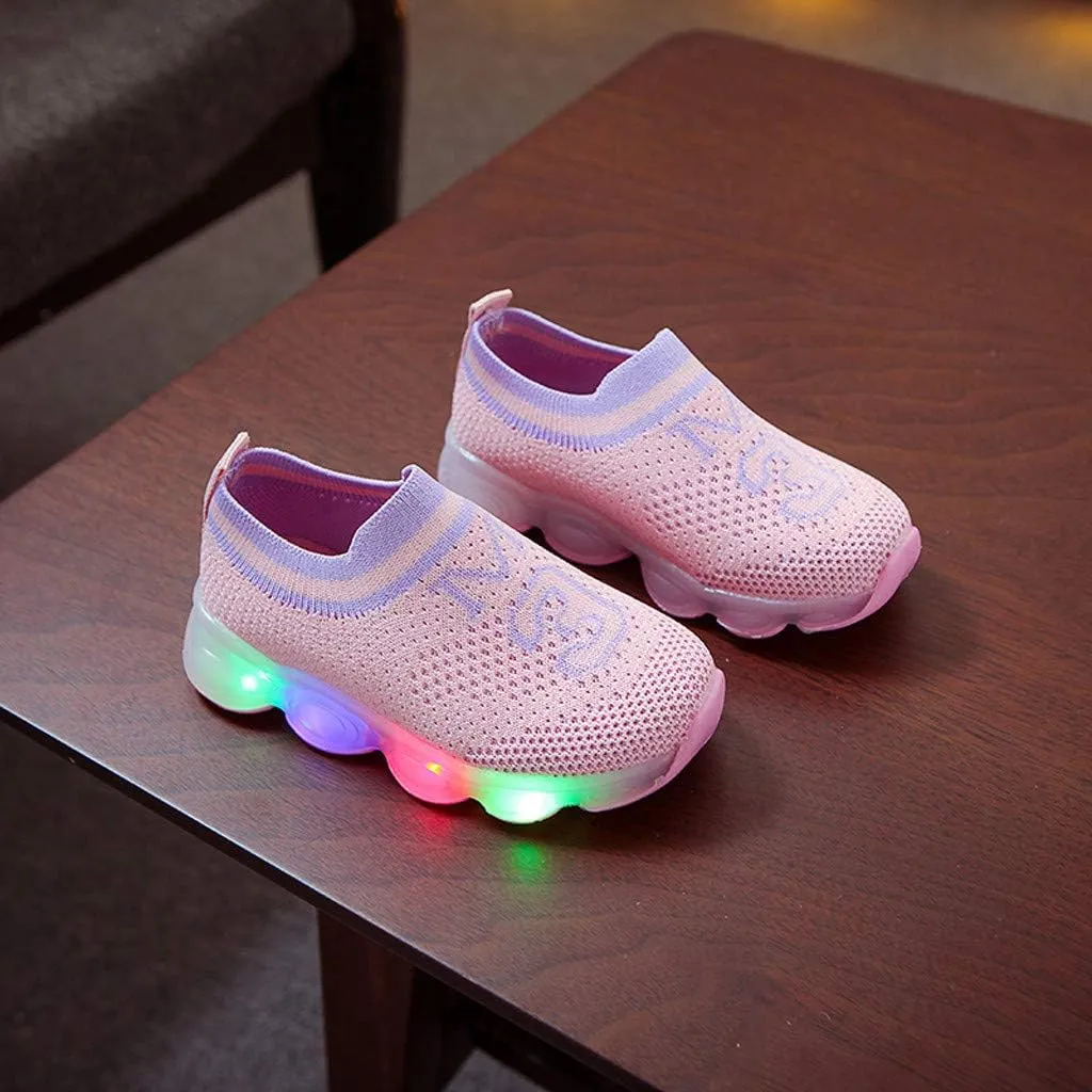 Toddler Boy Winter Shoes Shoes Leisure Breathable Outdoors Sneaker Casual Mesh Toddler's Children's Baby Shoes 5t Toddler Shoes Girl