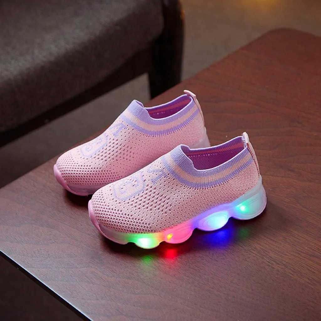 Toddler Boy Winter Shoes Shoes Leisure Breathable Outdoors Sneaker Casual Mesh Toddler's Children's Baby Shoes 5t Toddler Shoes Girl