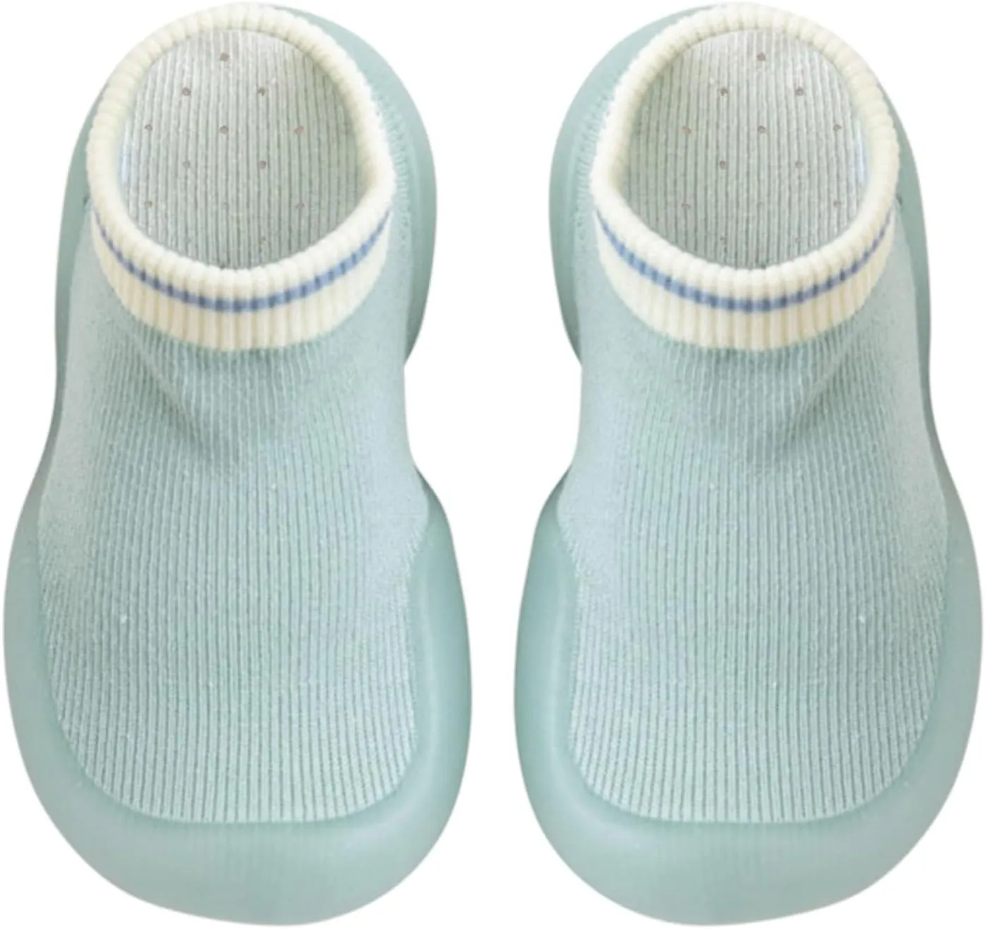 Toddler Extra Wide Baby Girl Boy Indoor Toddlers Breathable Walking Shoes Warm Elastic Sock Shoes Big Kid Sneaker