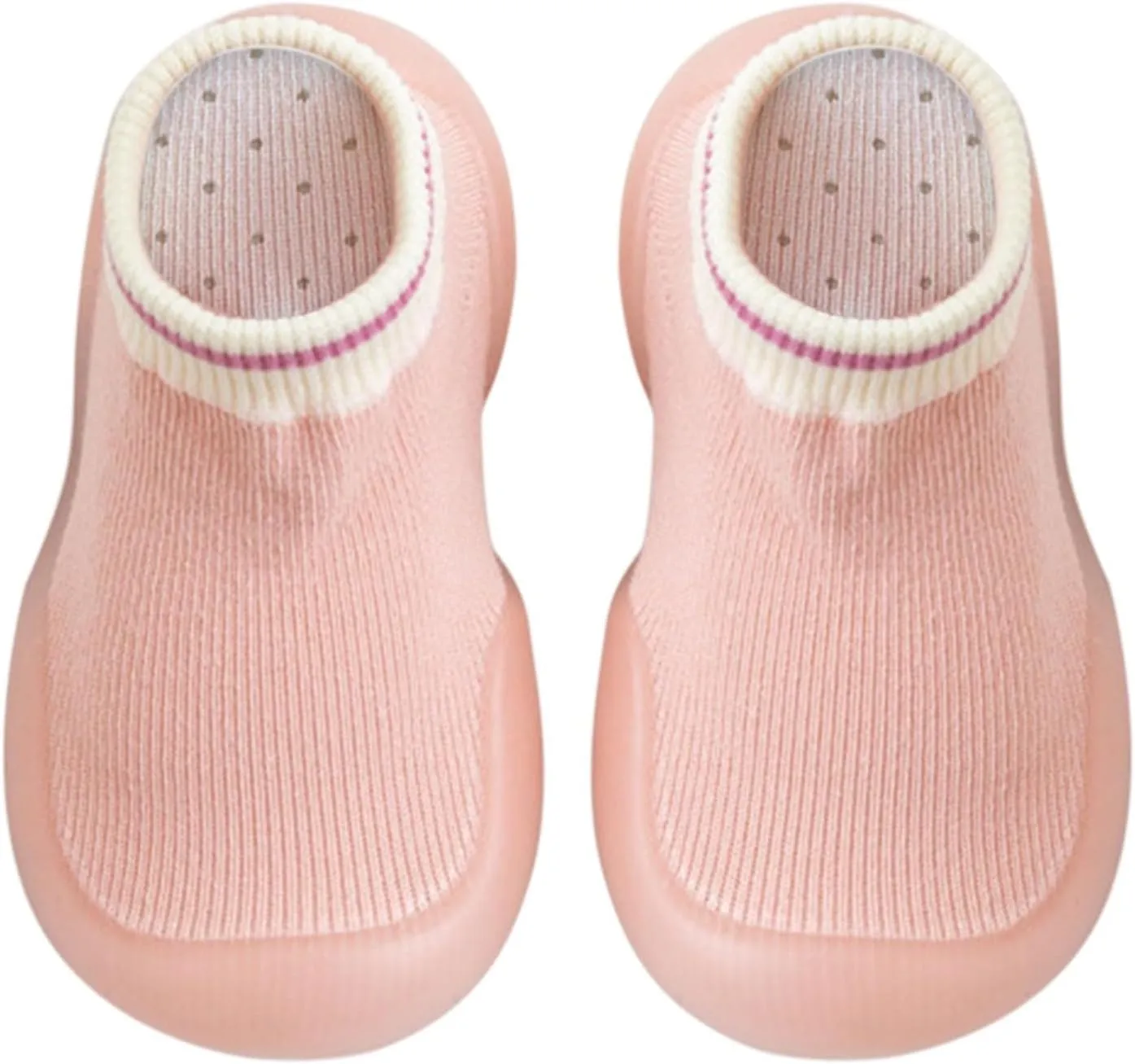 Toddler Extra Wide Baby Girl Boy Indoor Toddlers Breathable Walking Shoes Warm Elastic Sock Shoes Big Kid Sneaker