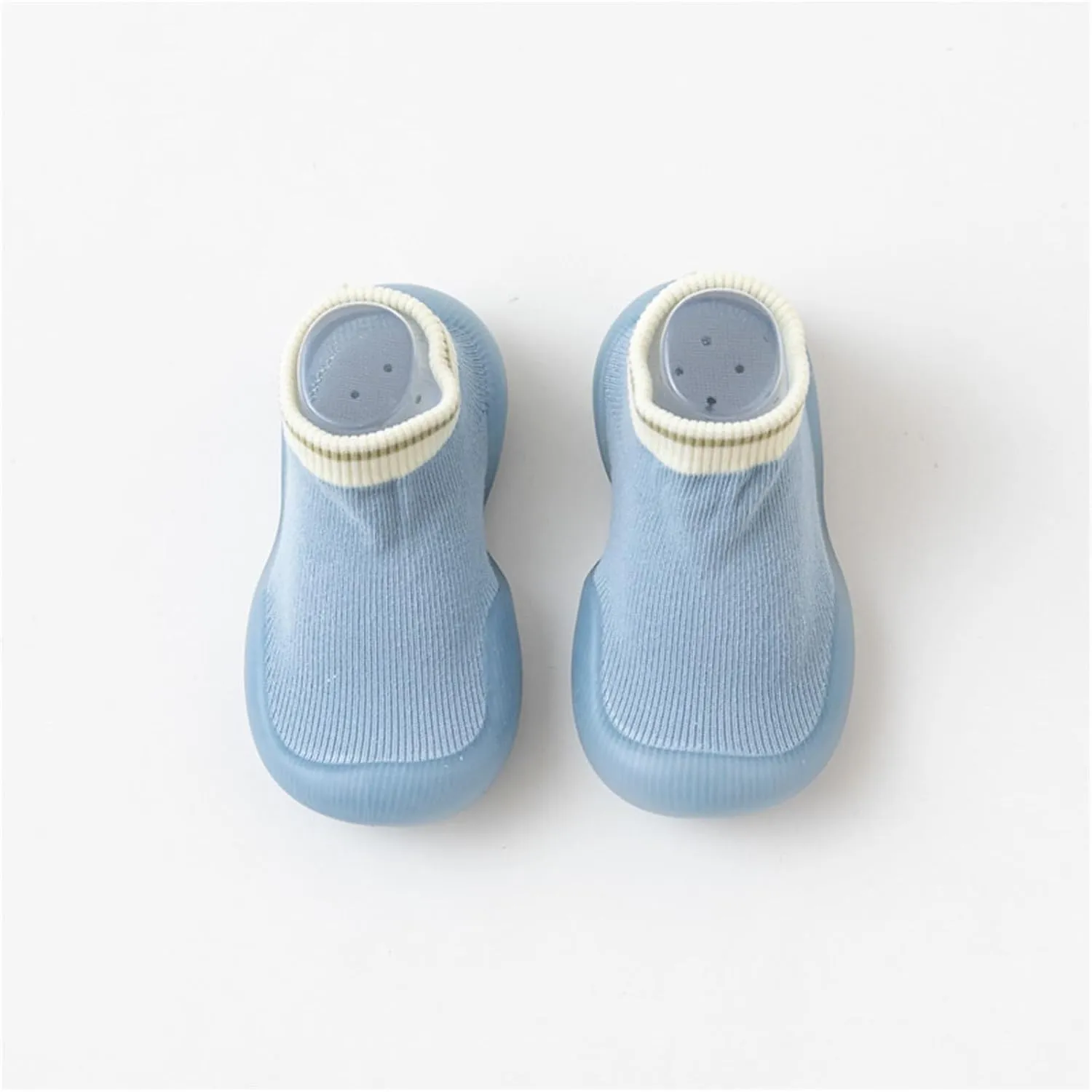 Toddler Extra Wide Baby Girl Boy Indoor Toddlers Breathable Walking Shoes Warm Elastic Sock Shoes Big Kid Sneaker