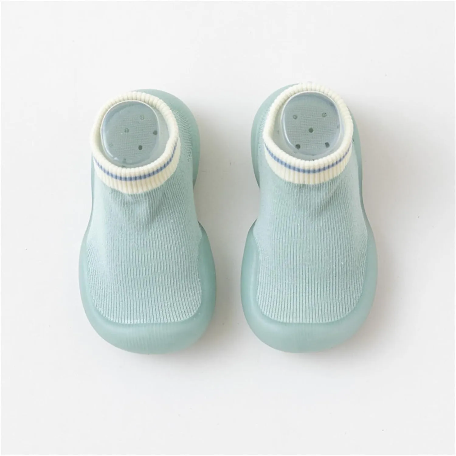 Toddler Extra Wide Baby Girl Boy Indoor Toddlers Breathable Walking Shoes Warm Elastic Sock Shoes Big Kid Sneaker