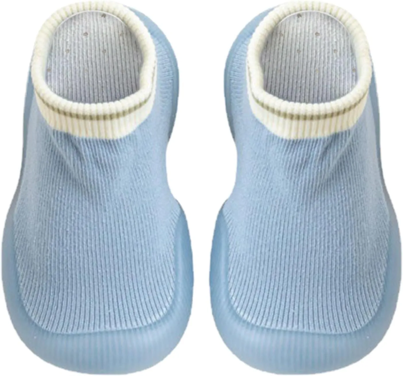 Toddler Extra Wide Baby Girl Boy Indoor Toddlers Breathable Walking Shoes Warm Elastic Sock Shoes Big Kid Sneaker