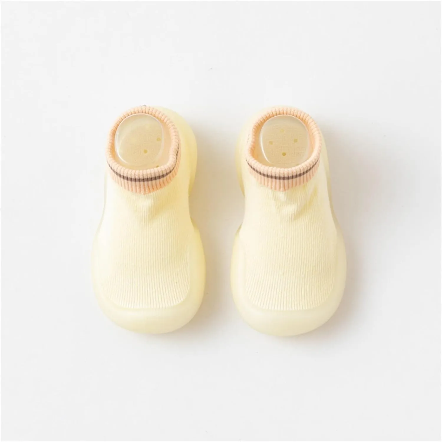 Toddler Extra Wide Baby Girl Boy Indoor Toddlers Breathable Walking Shoes Warm Elastic Sock Shoes Big Kid Sneaker