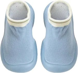 Toddler Extra Wide Baby Girl Boy Indoor Toddlers Breathable Walking Shoes Warm Elastic Sock Shoes Big Kid Sneaker