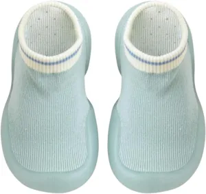 Toddler Extra Wide Baby Girl Boy Indoor Toddlers Breathable Walking Shoes Warm Elastic Sock Shoes Big Kid Sneaker