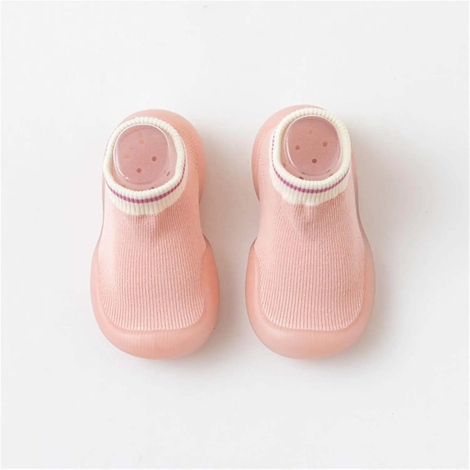 Toddler Extra Wide Baby Girl Boy Indoor Toddlers Breathable Walking Shoes Warm Elastic Sock Shoes Big Kid Sneaker