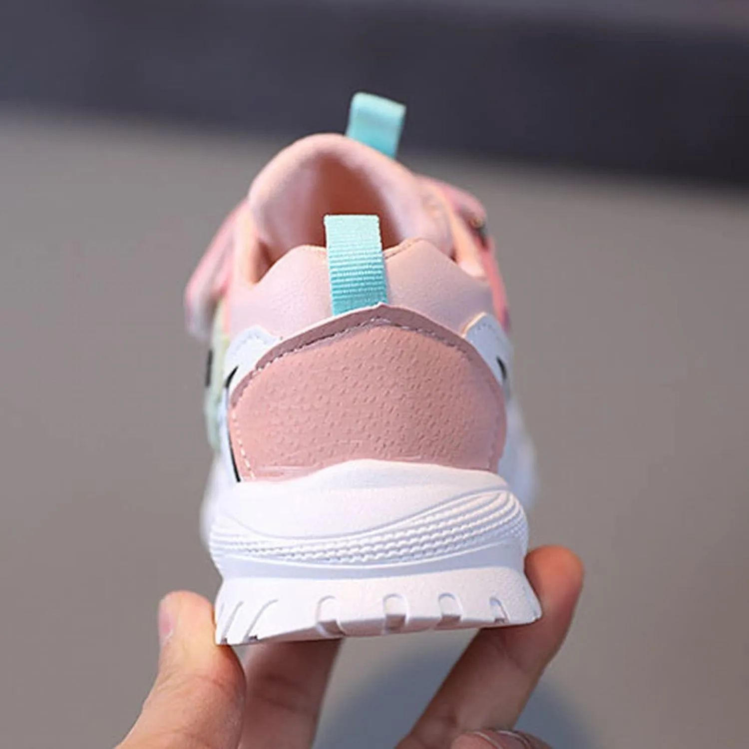 Toddler Open Toe Sneakers Mesh Non Slip Sport Shoes Baby Boys Memory Foam Breathable Spring Casual First Walking Shoes