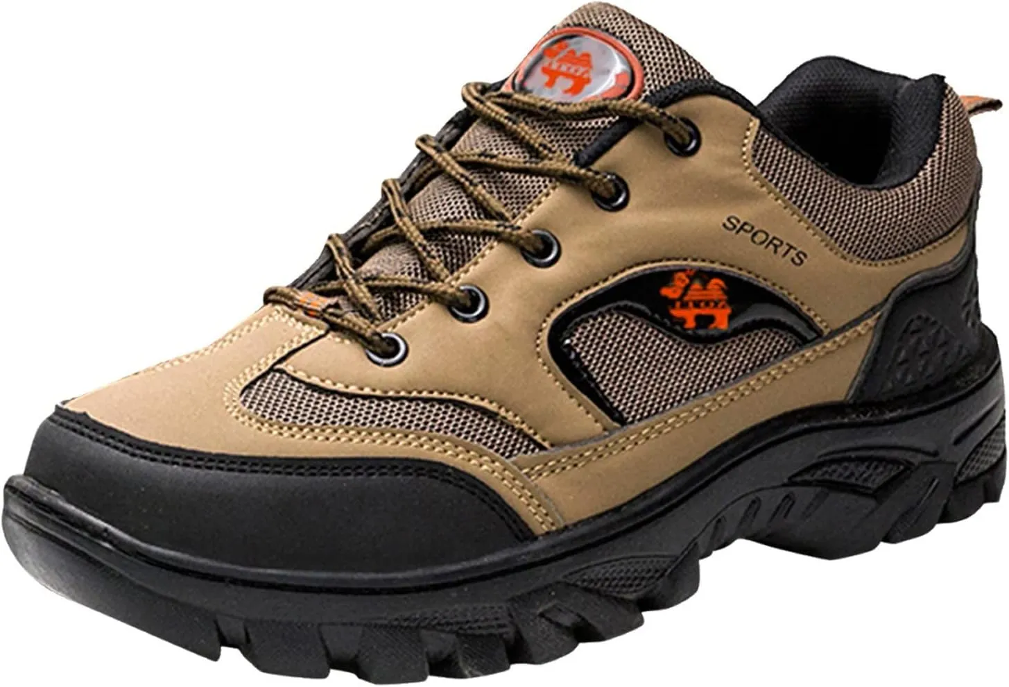 Walking Shoes for Men Fashion Casual Loafers Breathable Hiking Shoes Mens Casual Winter Sneaker