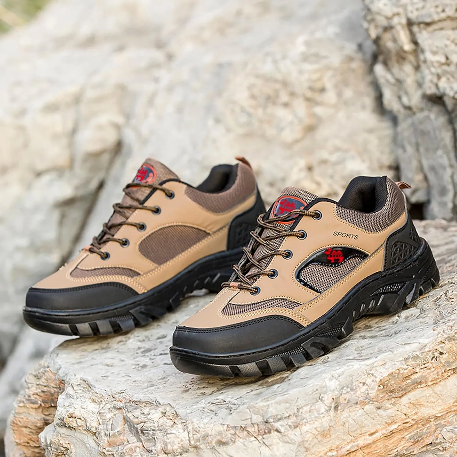 Walking Shoes for Men Fashion Casual Loafers Breathable Hiking Shoes Mens Casual Winter Sneaker