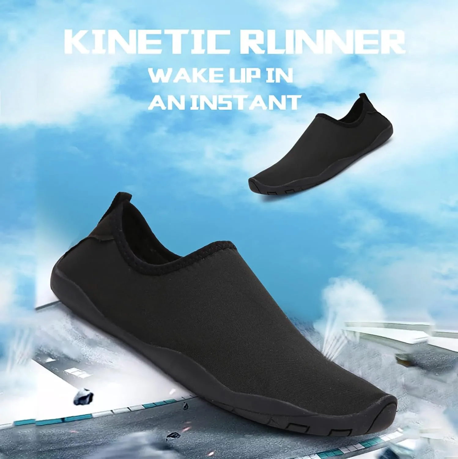 Water Shoes for Swimming Beach Pool Surf Barefoot Aqua Quick Dry Mens Womens Hiking Kayaking Diving Yoga Outdoor Sports Breathable