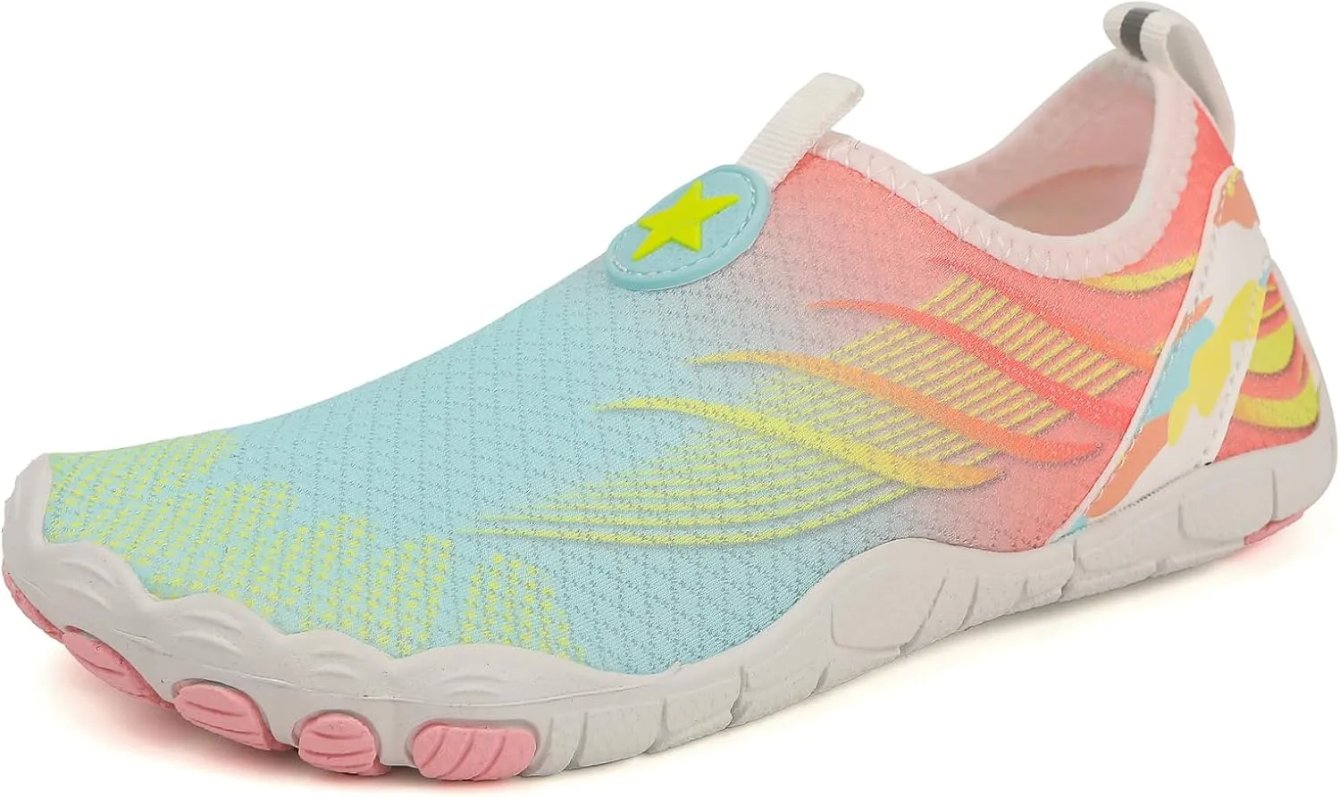 Water Shoes for Women Men Trail Running Healthy & Non-Slip Barefoot Shoes Aqua Swim Beach Shoes Breathable Quick Dry Lightweight Shoes Outdoor Sport Hiking Walking Shoes