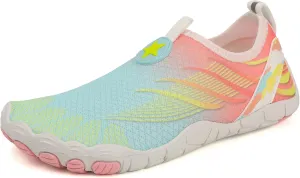 Water Shoes for Women Men Trail Running Healthy & Non-Slip Barefoot Shoes Aqua Swim Beach Shoes Breathable Quick Dry Lightweight Shoes Outdoor Sport Hiking Walking Shoes