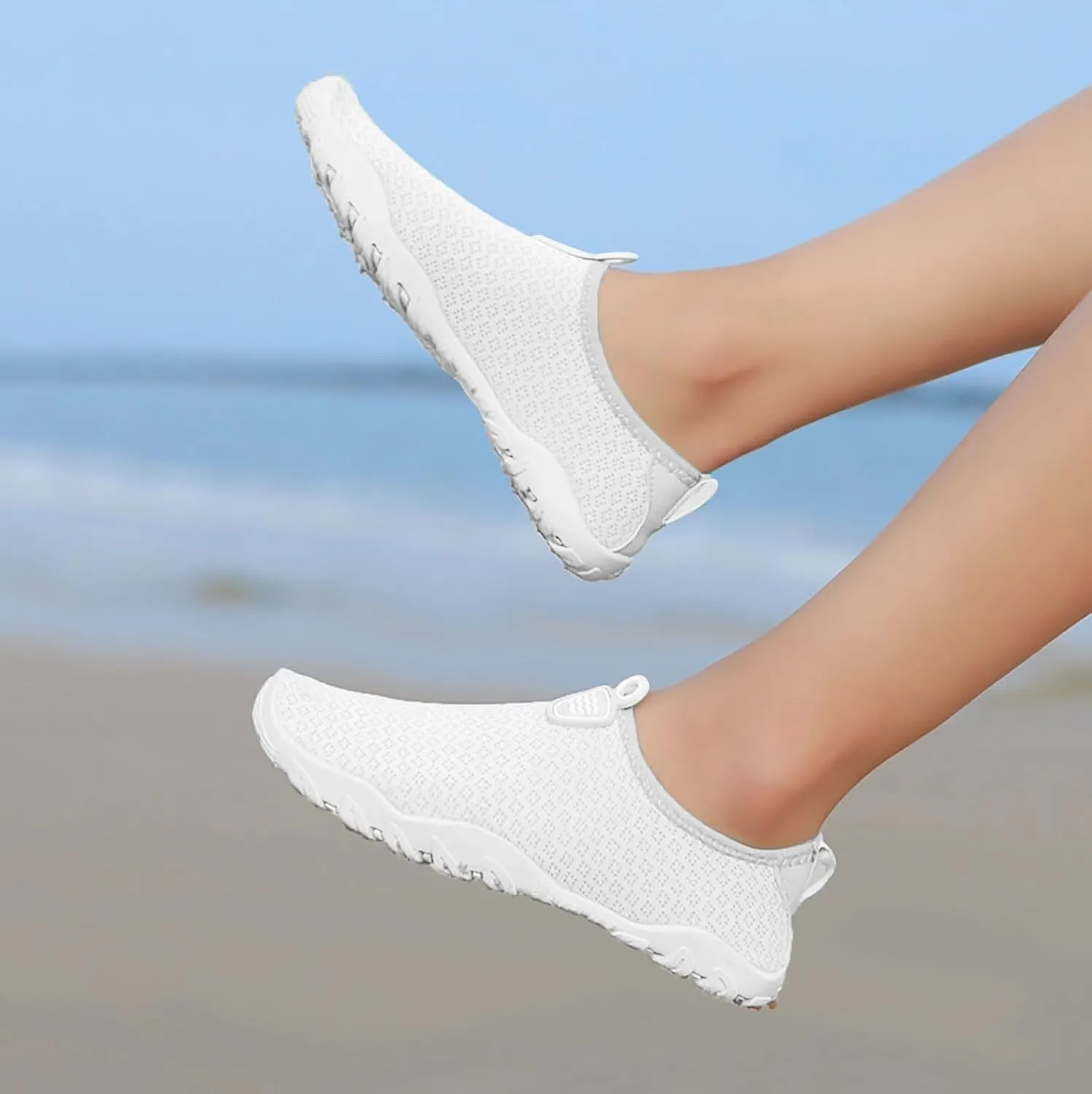 Water Shoes Men Size 10 Wide Breathable Non Slip Athletic Barefoot Water Shoes Women Water Shoes Men Wide Width Barefoot Quick Dry Aqua Yoga Socks Aqua Socks for Swim Beach Pool Surf Yoga