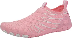 Water Shoes Men Wide Toe Box Quick Dry Aqua Sock Water Hiking Shoes Women Mens Water Shoes Wide Hiking Sandals for Men for Pool Beach Surf Walk Water Yoga