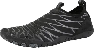 Water Shoes Men Wide Toe Box Quick Dry Aqua Sock Water Hiking Shoes Women Mens Water Shoes Wide Hiking Sandals for Men for Pool Beach Surf Walk Water Yoga