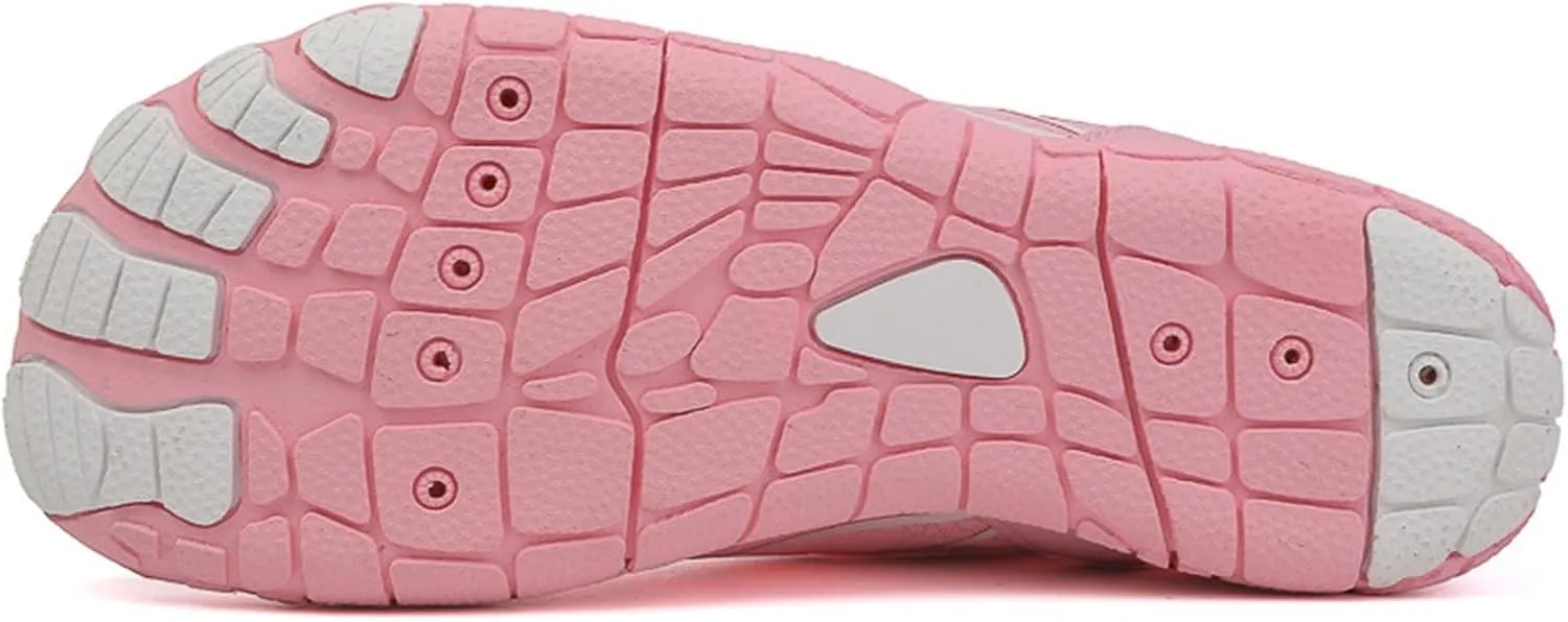 Water Shoes Men Wide Toe Box Quick Dry Aqua Sock Water Hiking Shoes Women Mens Water Shoes Wide Hiking Sandals for Men for Pool Beach Surf Walk Water Yoga